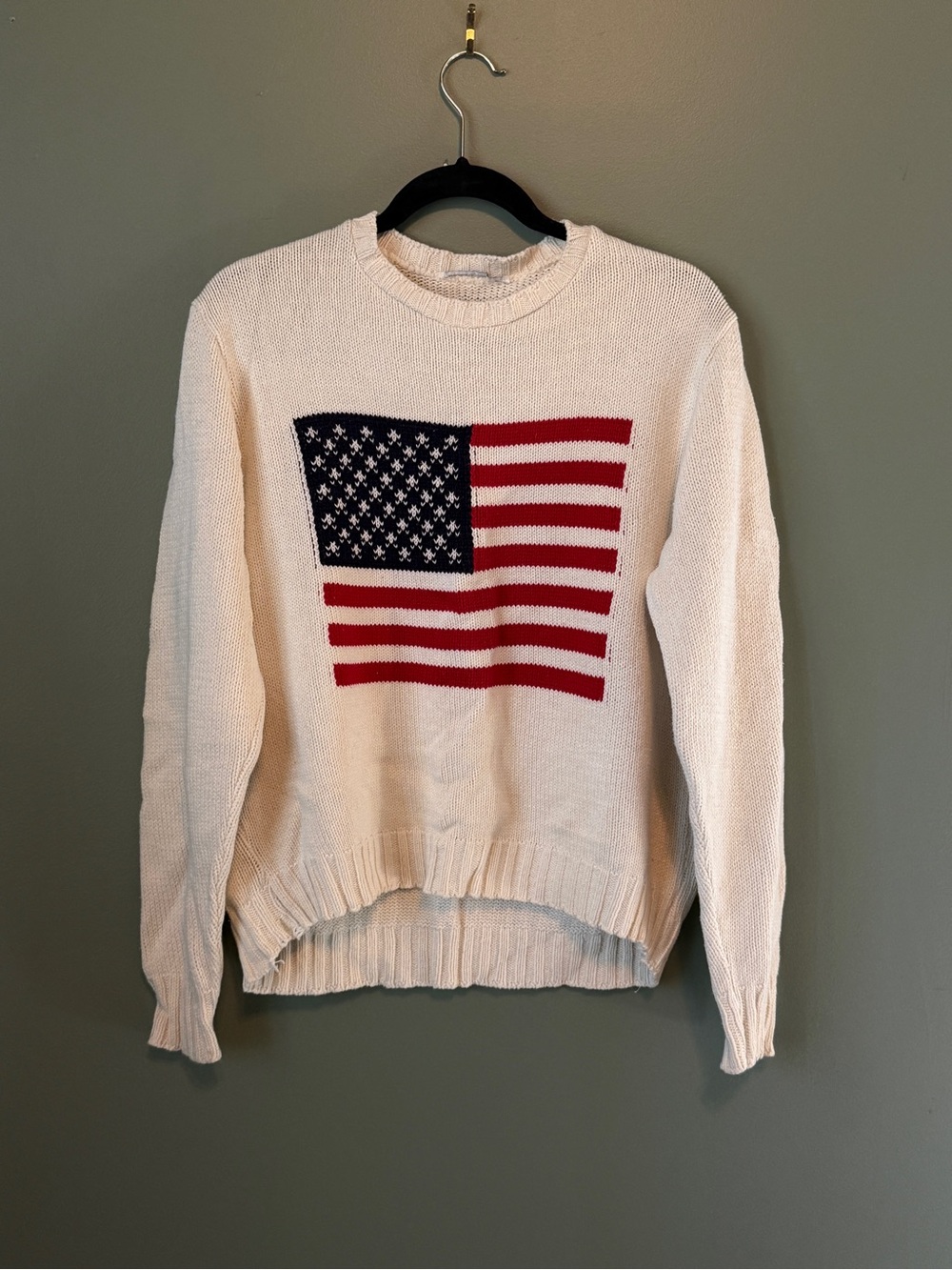 Vintage (unsure brand) American Flag Sweater